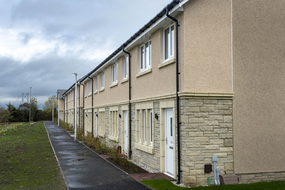 Families move into Wheatley’s first homes in South Queensferry