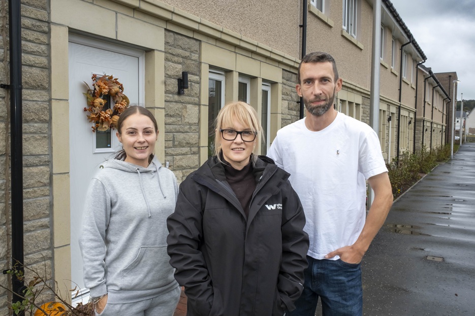 Families move into Wheatley’s first homes in South Queensferry