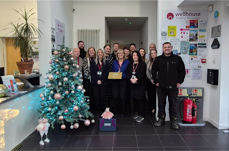 Wellhouse achieves 'Gold' with Investors in People