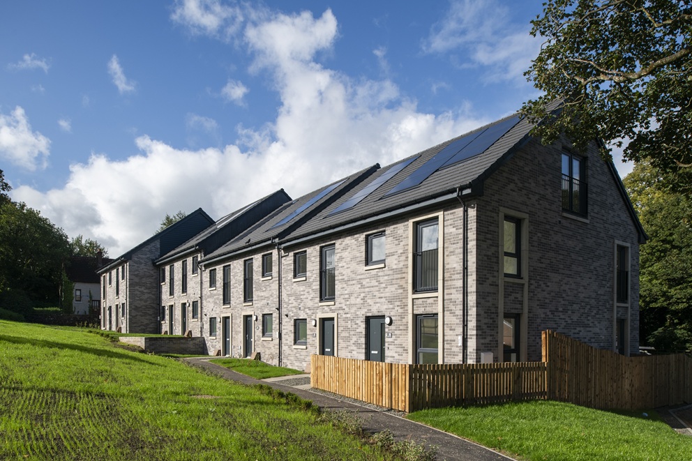 Affordable homes handed over at Falkirk's Westquarter