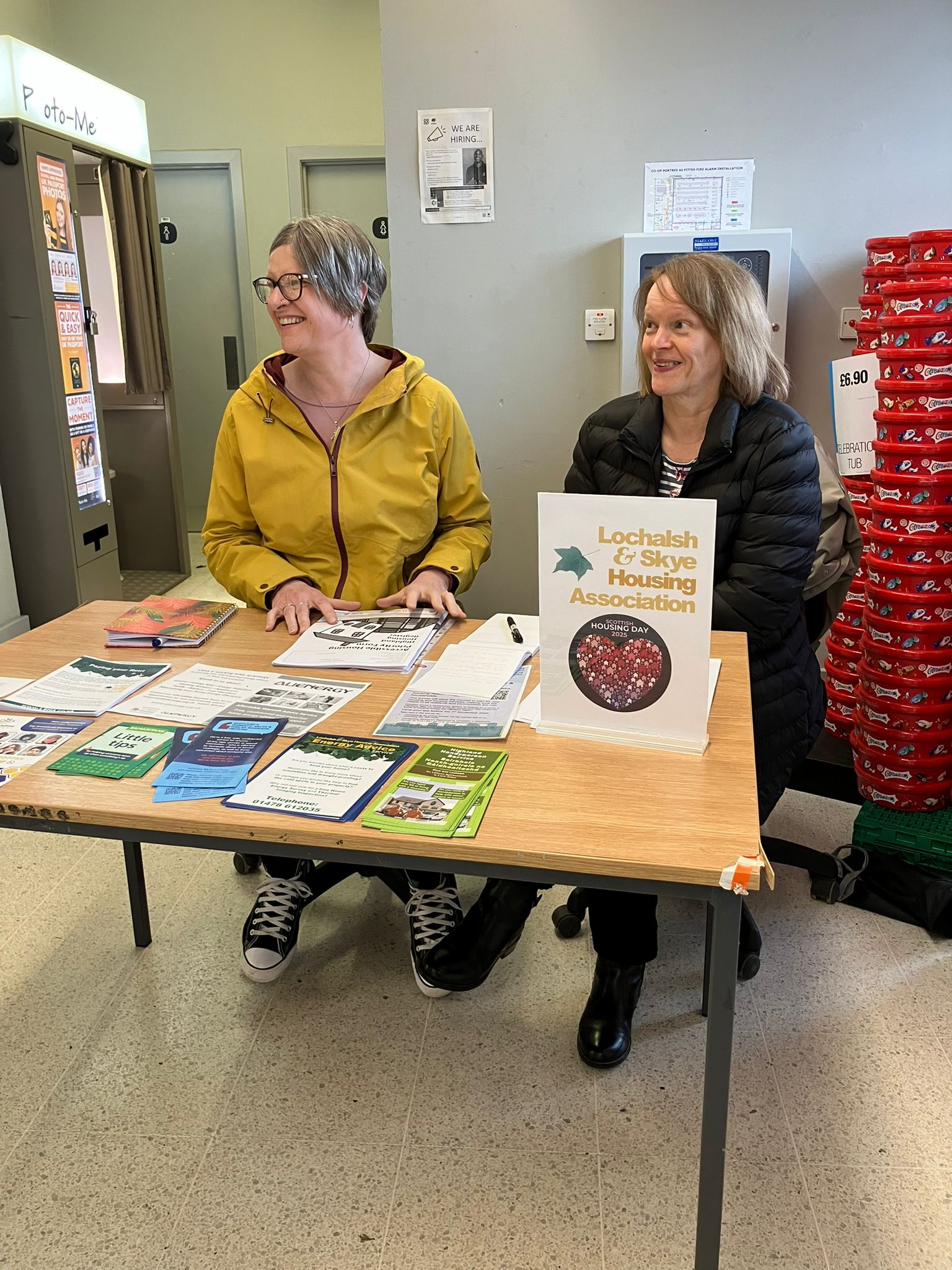 Lochalsh and Skye Housing Association celebrates Scottish Housing Day with community focus