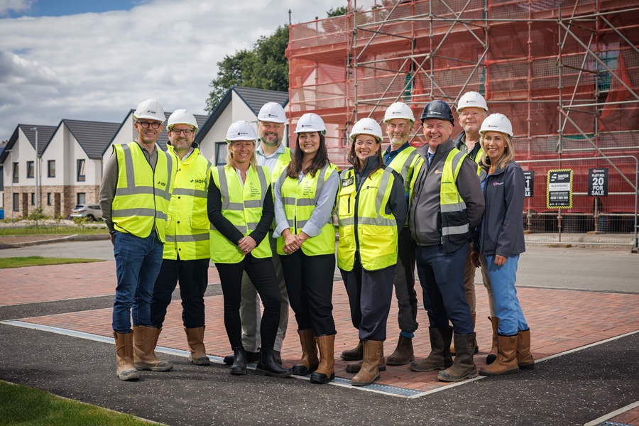 Whiteburn secures £7.79m investment to deliver Borders homes