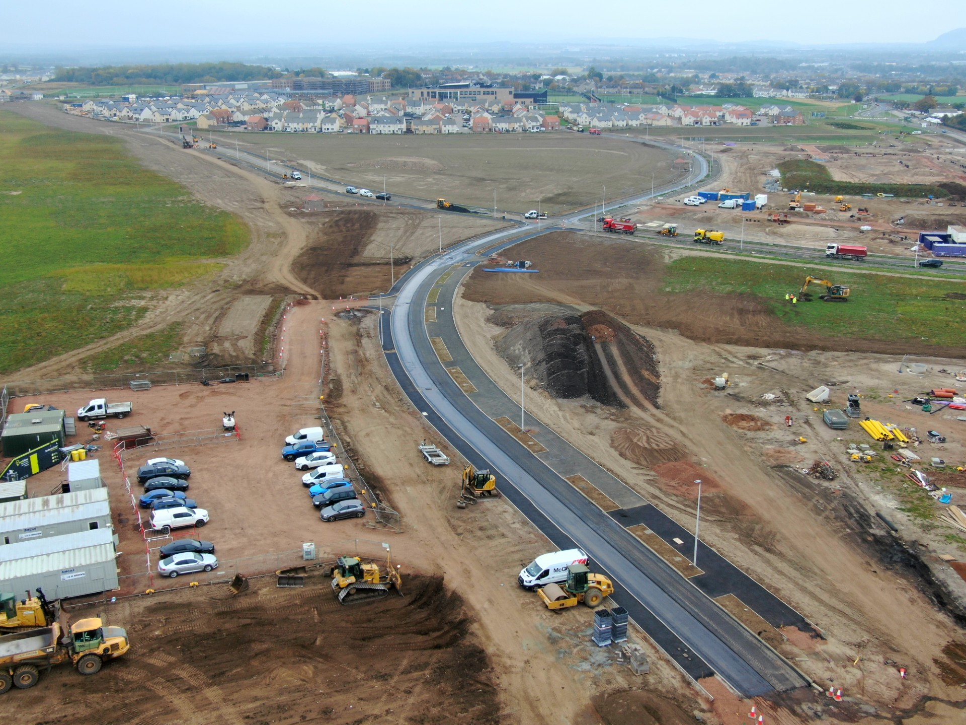 Will Rudd unlocks infrastructure for Taylor Wimpey’s Dolphingstone Masterplan