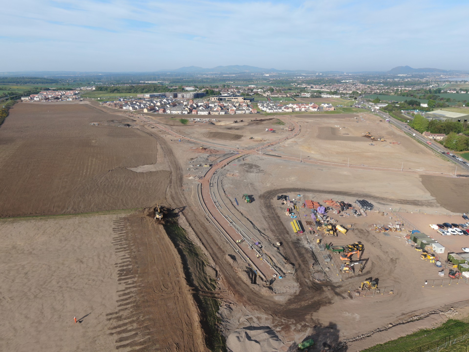 Will Rudd unlocks infrastructure for Taylor Wimpey’s Dolphingstone Masterplan