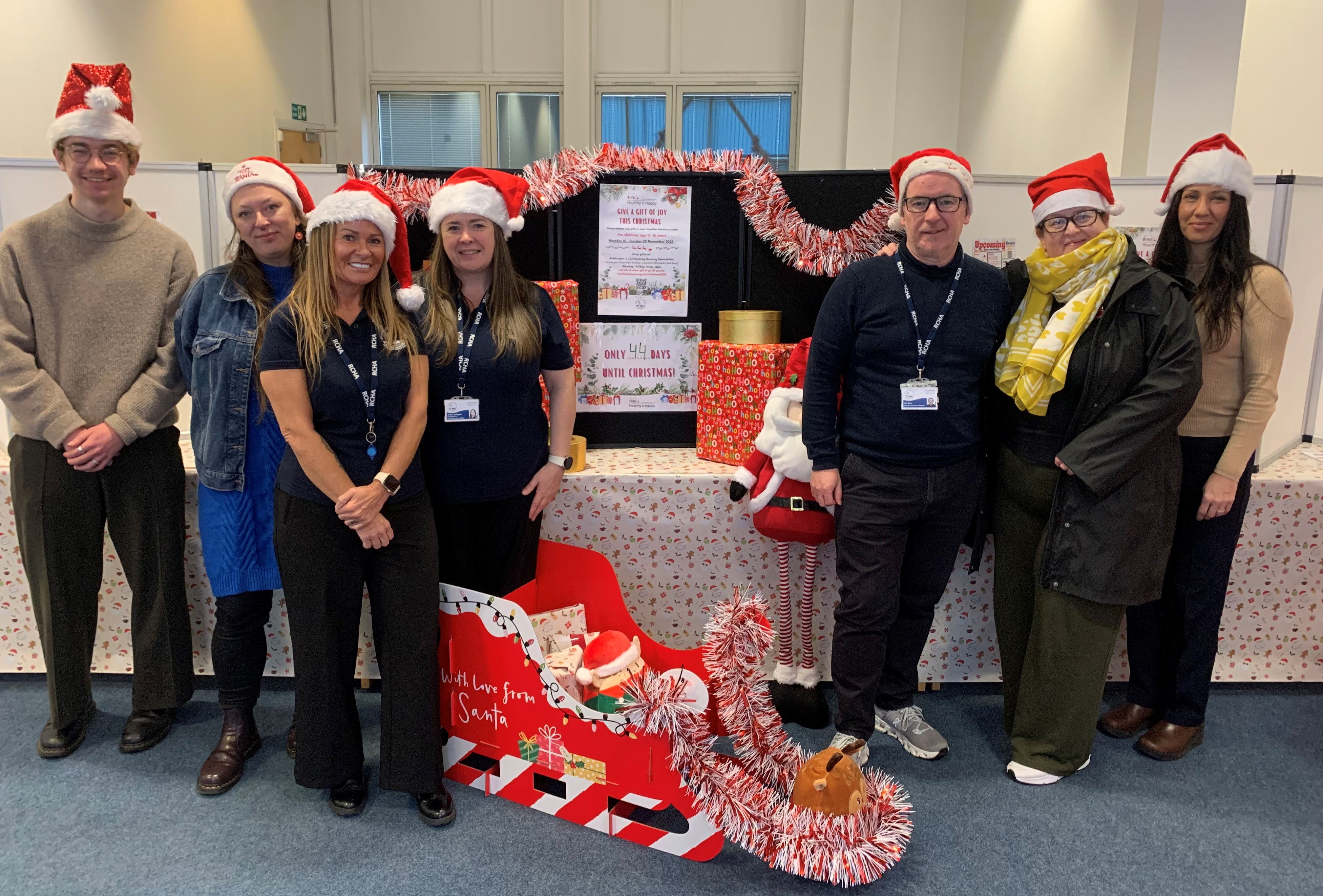 Rutherglen and Cambuslang Housing Association helps 'Give a Gift of Joy' campaign