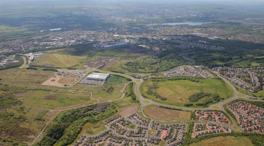 Approval secured for 200-acre regeneration of former Ravenscraig Steelworks site