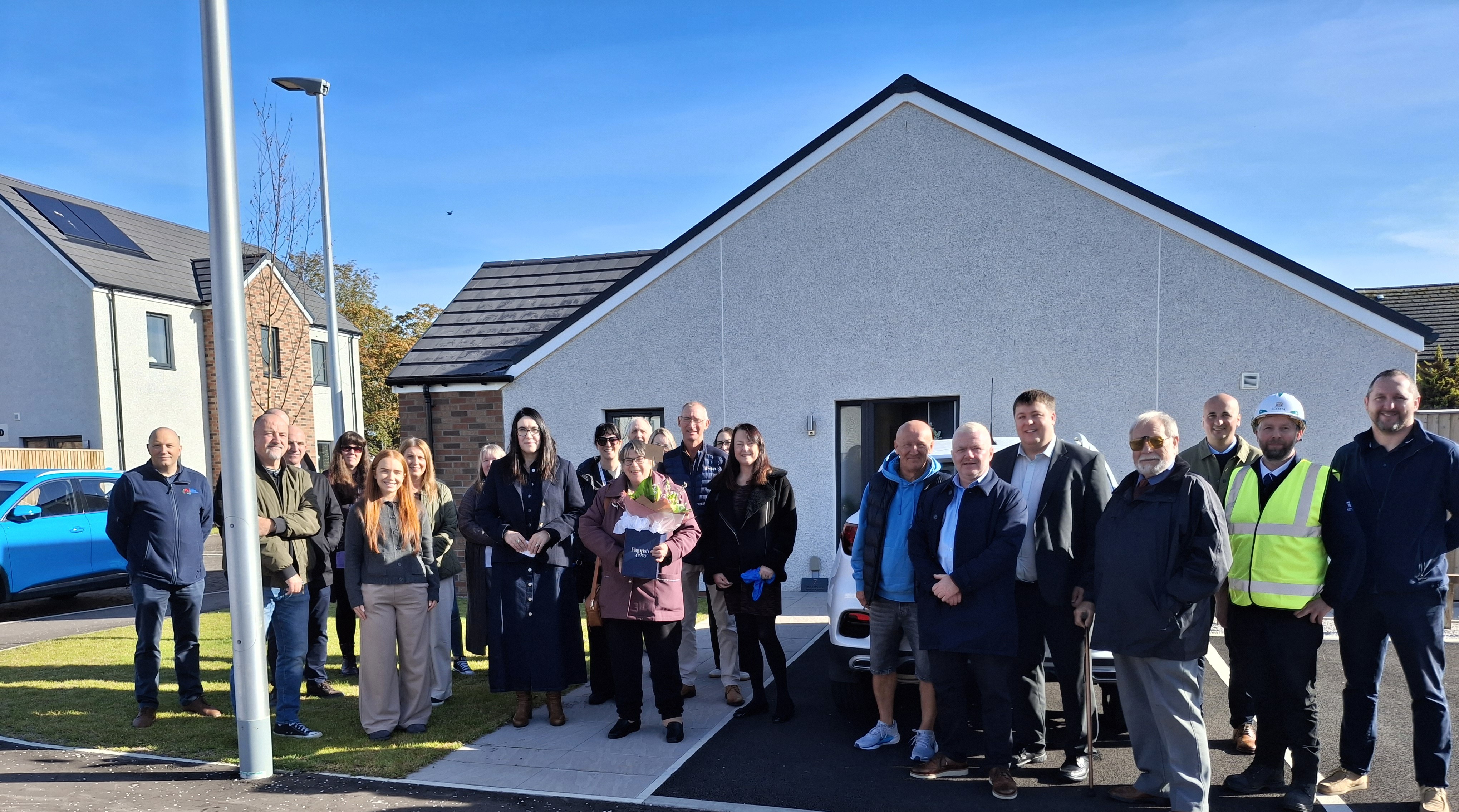 Angus Housing Association officially opens Arbroath development