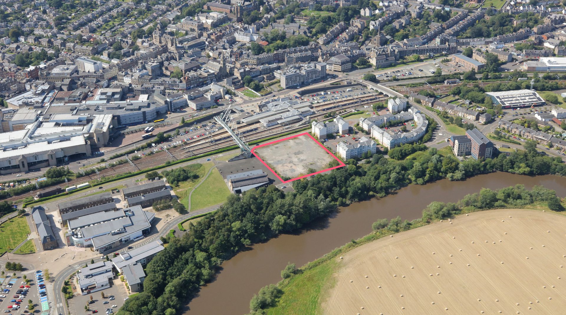 New site for homes near Stirling put on the market