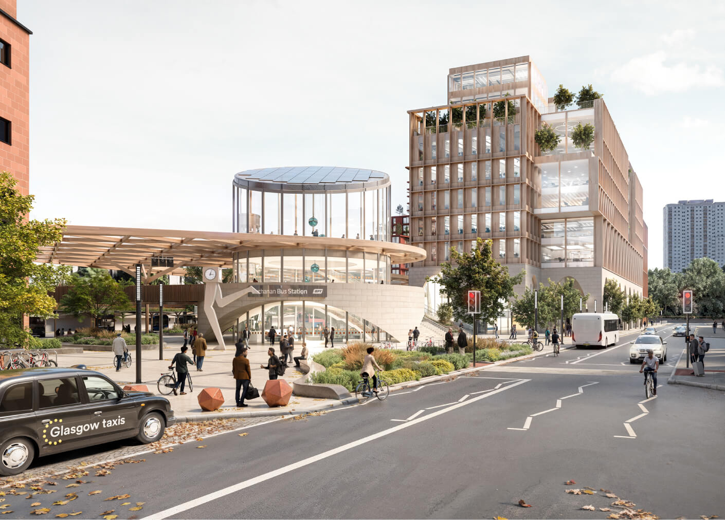 Mixed-use developments included in new vision for Buchanan Bus Station