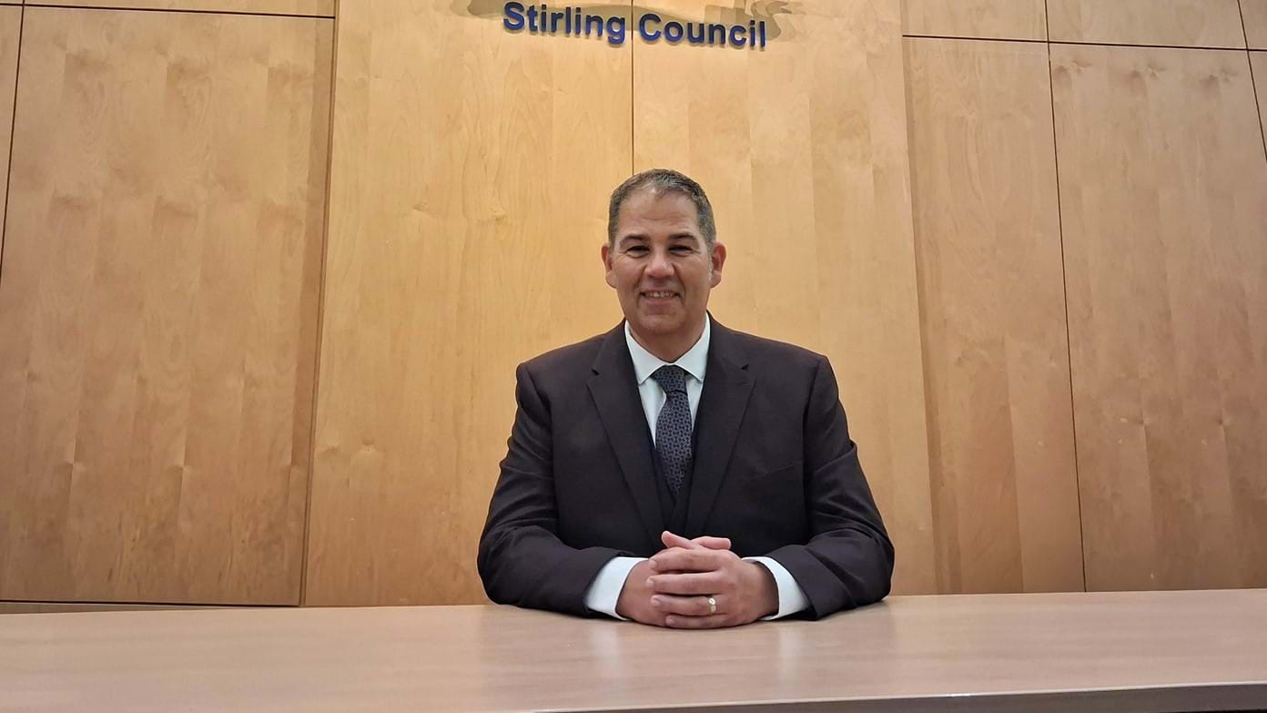 Brian Roberts appointed new chief executive of Stirling Council