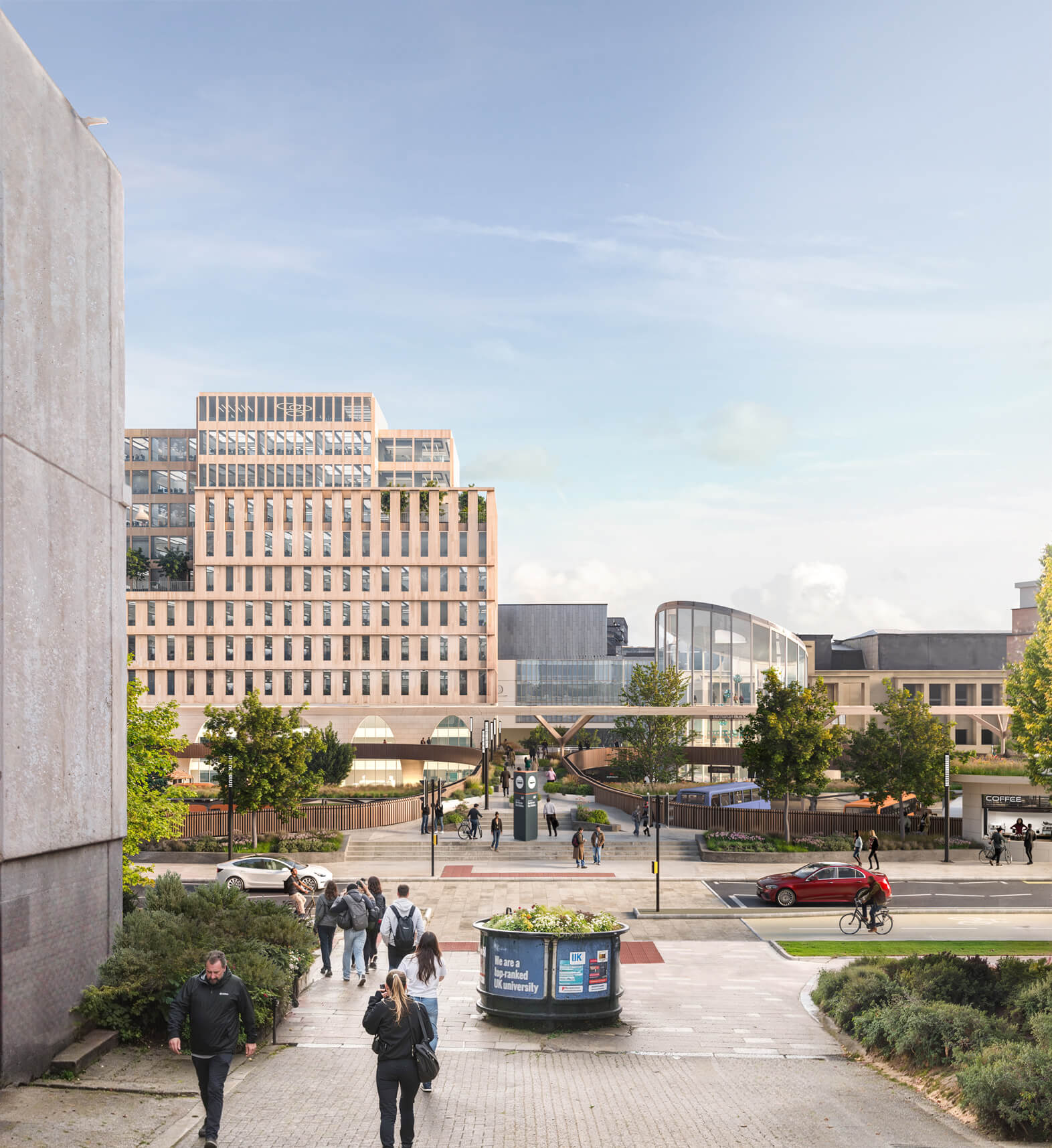 Mixed-use developments included in new vision for Buchanan Bus Station