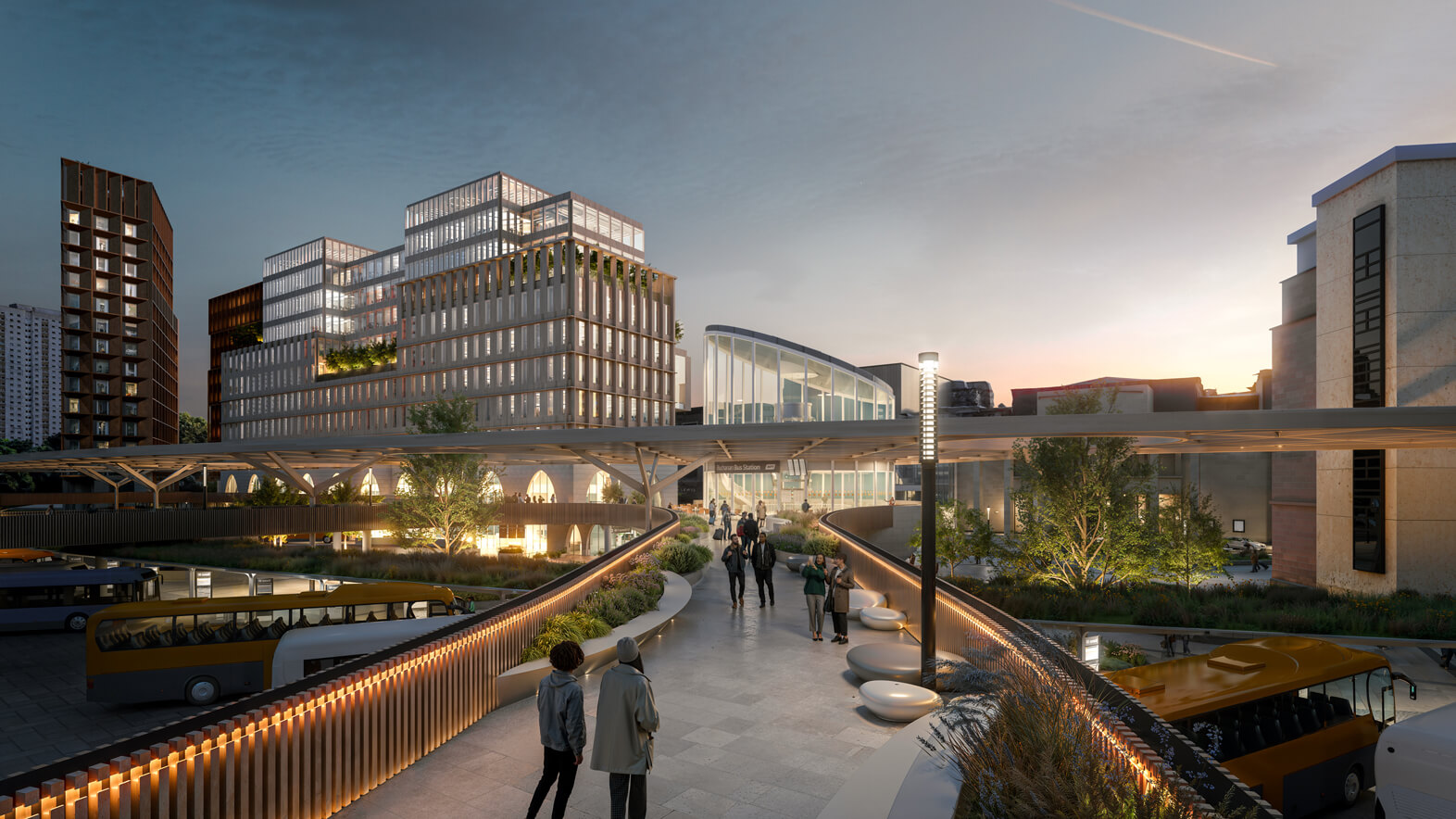 Mixed-use developments included in new vision for Buchanan Bus Station