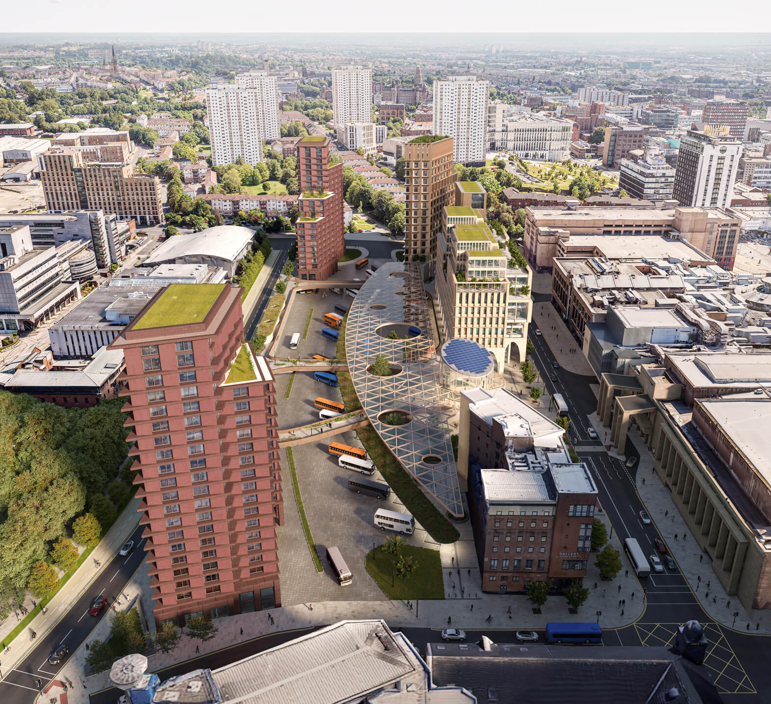 Mixed-use developments included in new vision for Buchanan Bus Station