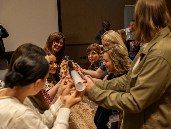 Cairn brings staff together at nationwide gathering