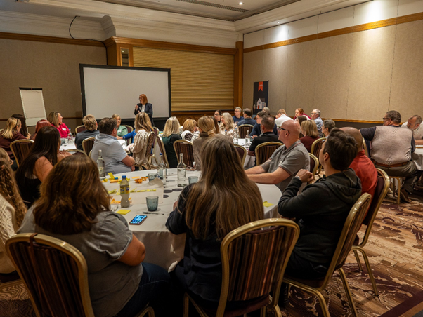 Cairn brings staff together at nationwide gathering