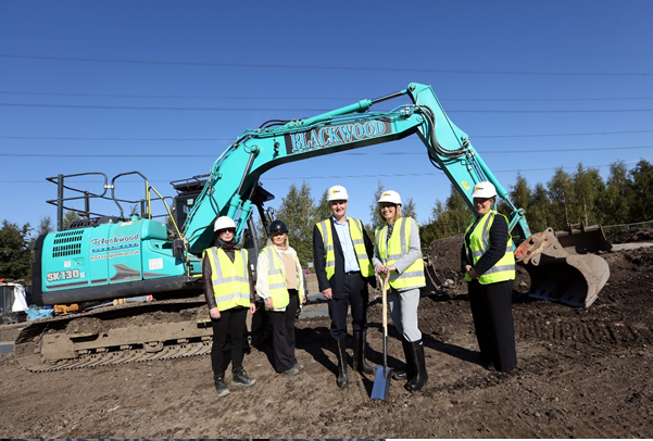 Cairn begins work on 29 new homes in Lambhill