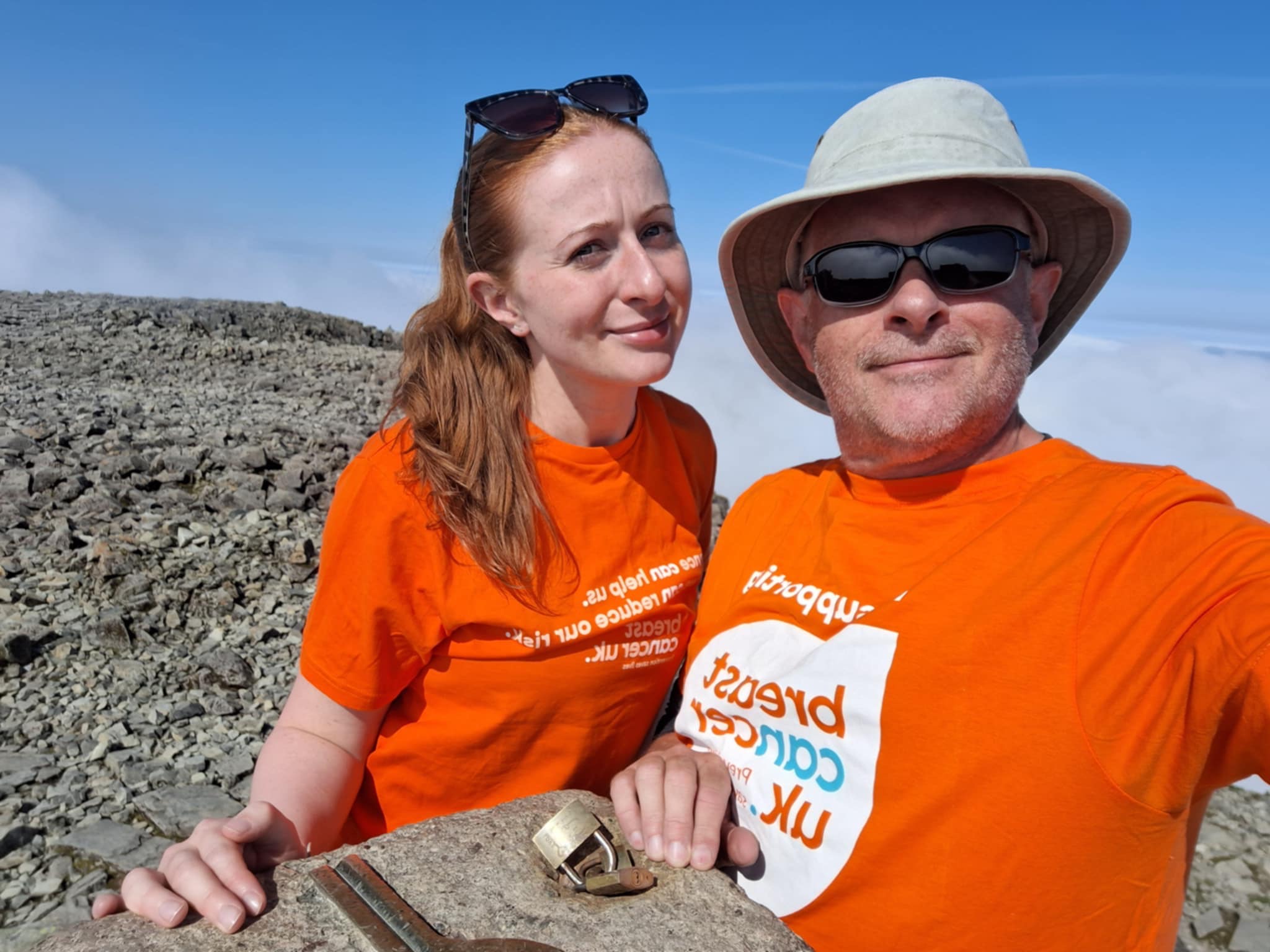 Charity Spotlight: Aberdeenshire father-daughter duo scale UK’s highest peak for charity