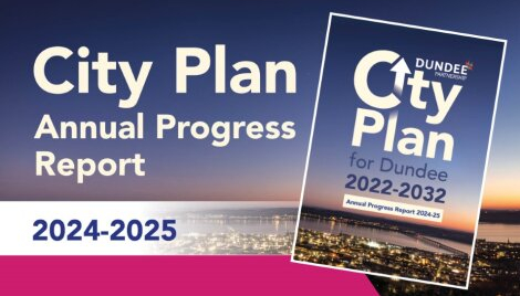 Dundee city plan update shows progress by partners