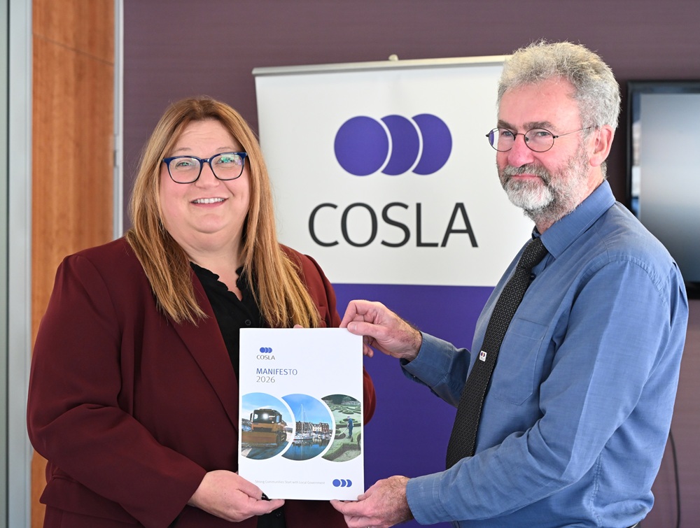 COSLA manifesto calls for historic Housing Revenue Account debt to be written off
