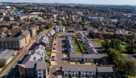 Dundee delivered more than 340 affordable homes in past year, report reveals
