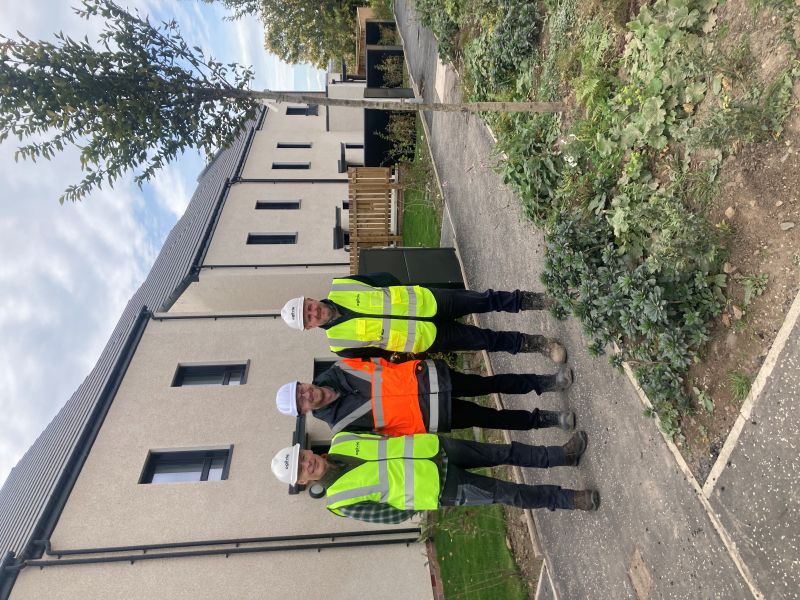 Ogilvie begins handover of £25m Passivhaus development in Easthouses