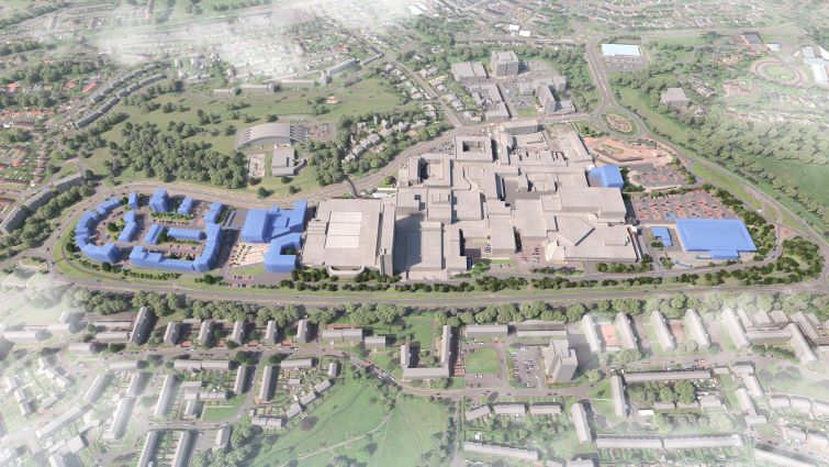 Plans to transform East Kilbride town centre go on show for the public
