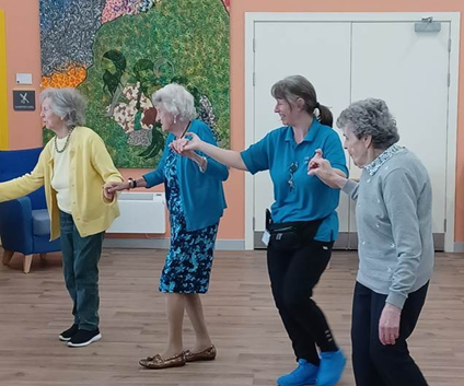 Eildon’s Extra Care Service receives high praise from Care Inspectorate