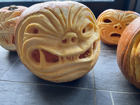 Cassiltoun Housing Association holds annual Halloween Pumpkin Festival