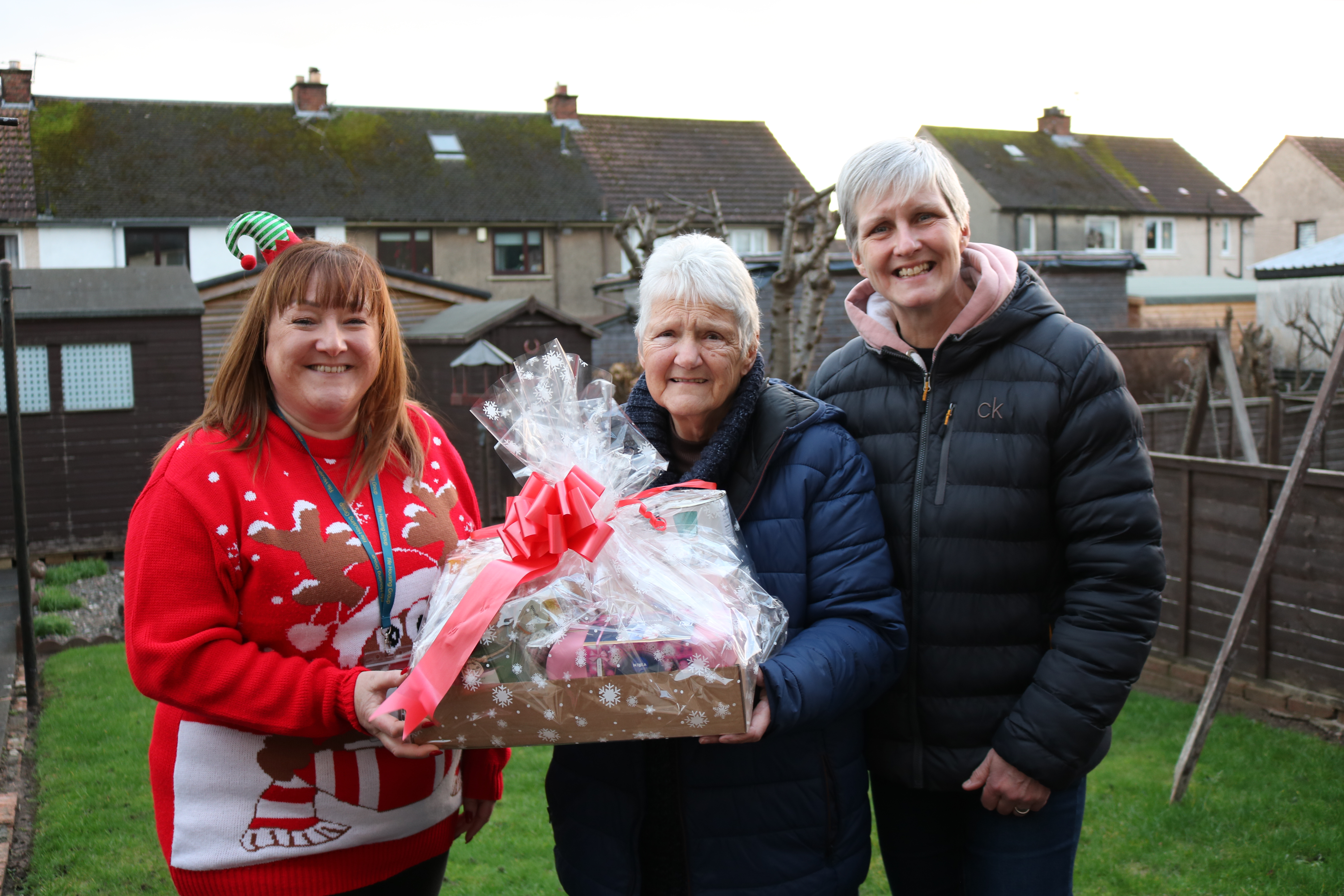 Fife Housing Group spreads Christmas cheer with two festive events