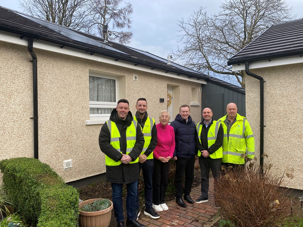 Riverside Scotland completes first Pennyburn retrofit project