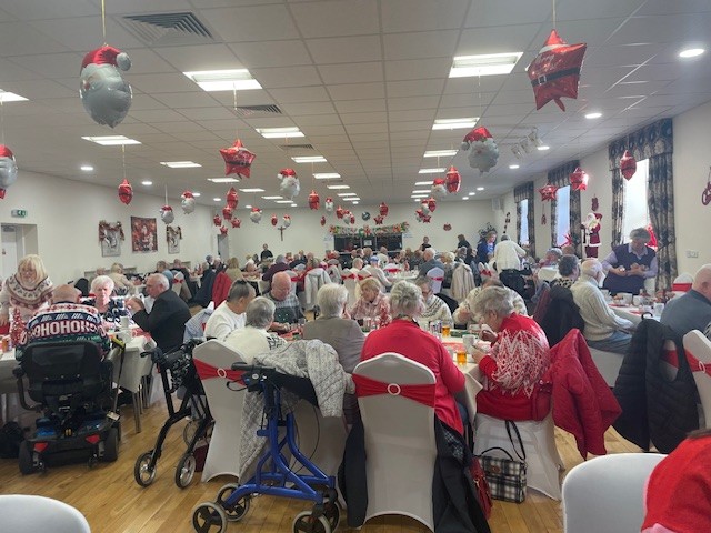 Festive fun for North Lanarkshire retirement housing tenants