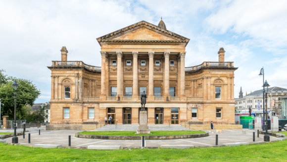 Paisley shortlisted for Scotland’s Town of the Year 2025