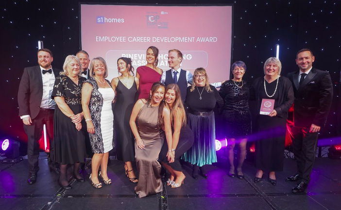 Pineview Housing Association wins Employee Career Development Award