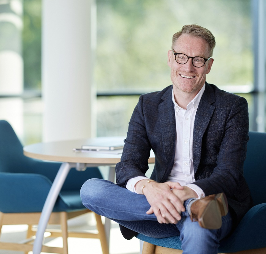 Caledonia appoints new executive director of finance