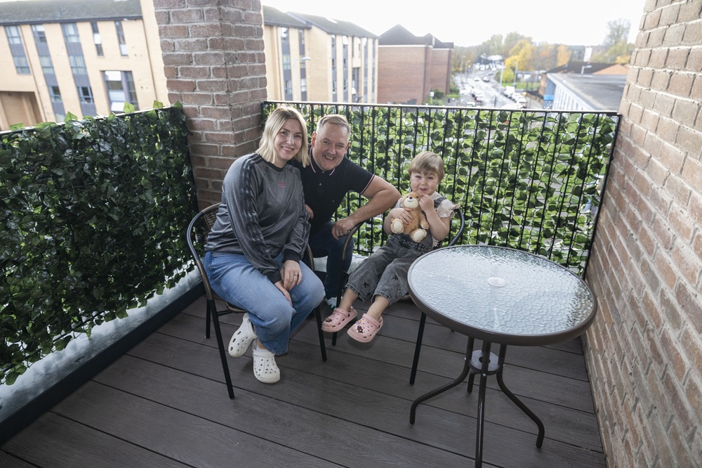 New Lowther home in Pollokshaws for cancer survivor