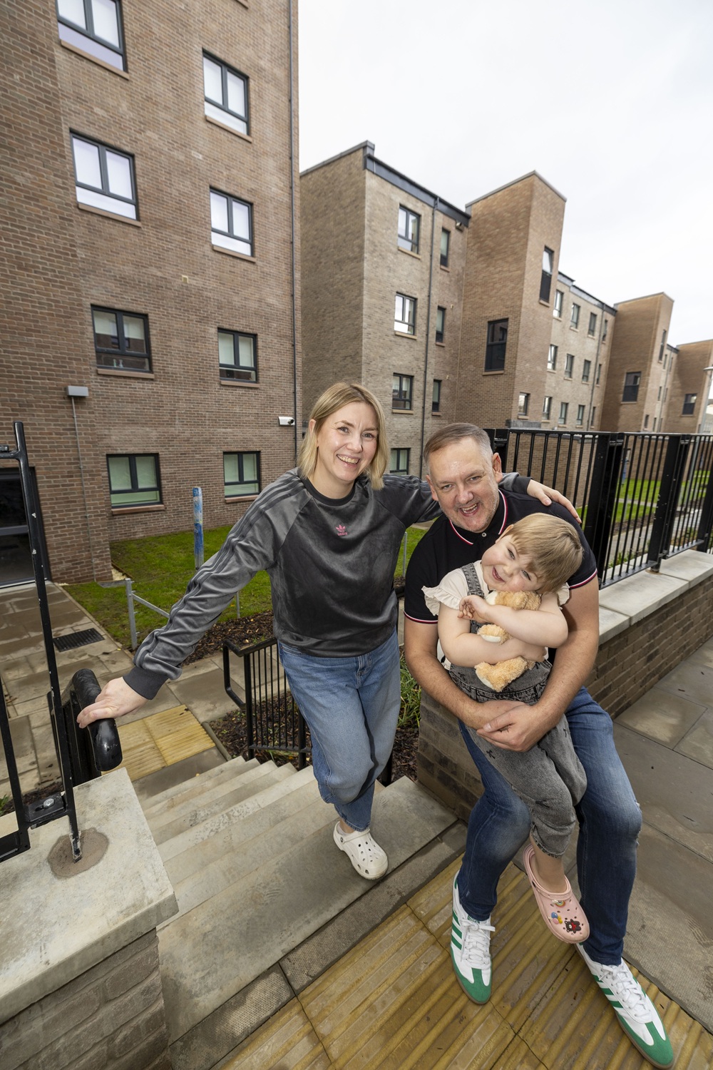 New Lowther home in Pollokshaws for cancer survivor
