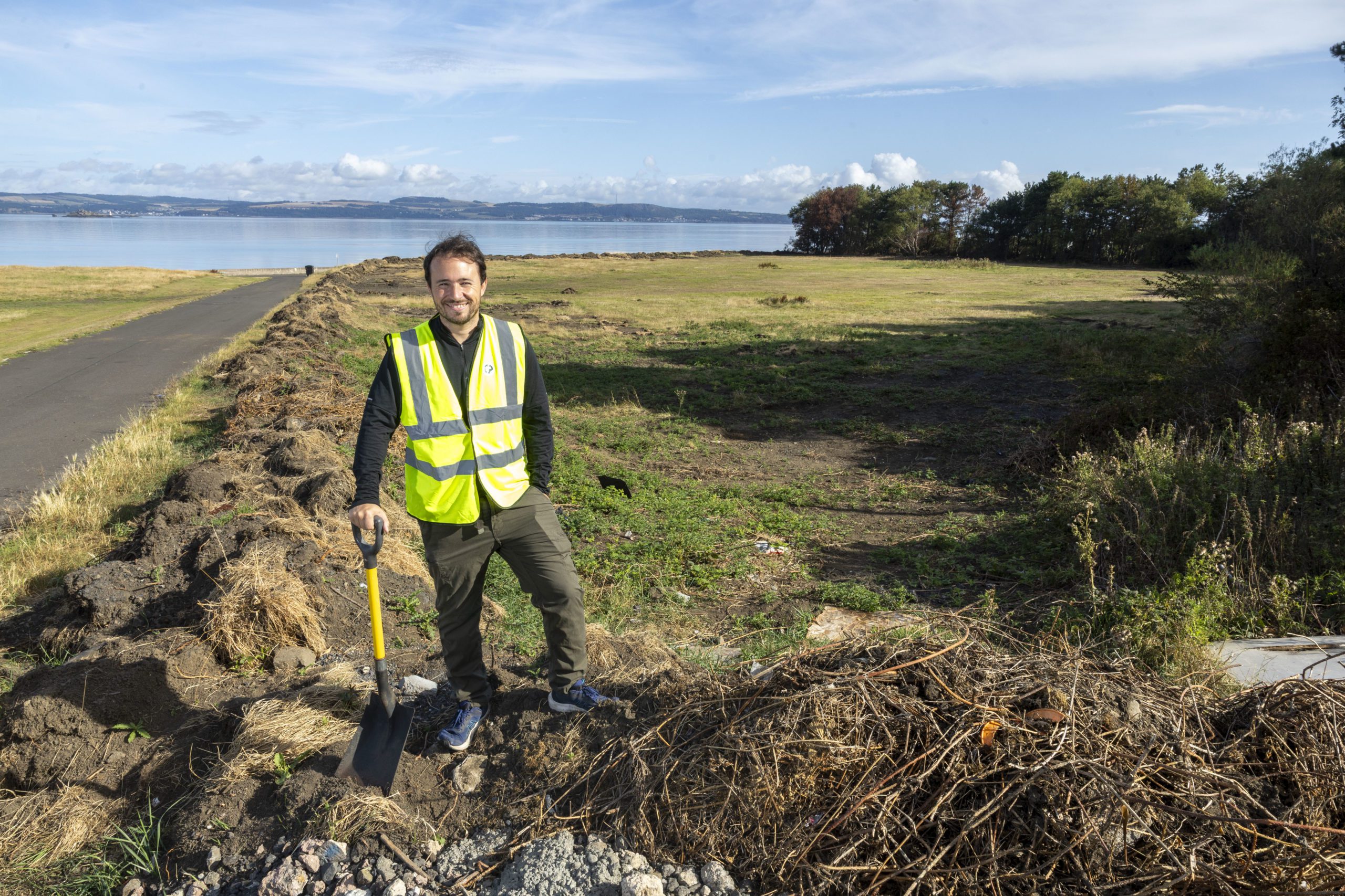Social Bite breaks ground on Granton village site