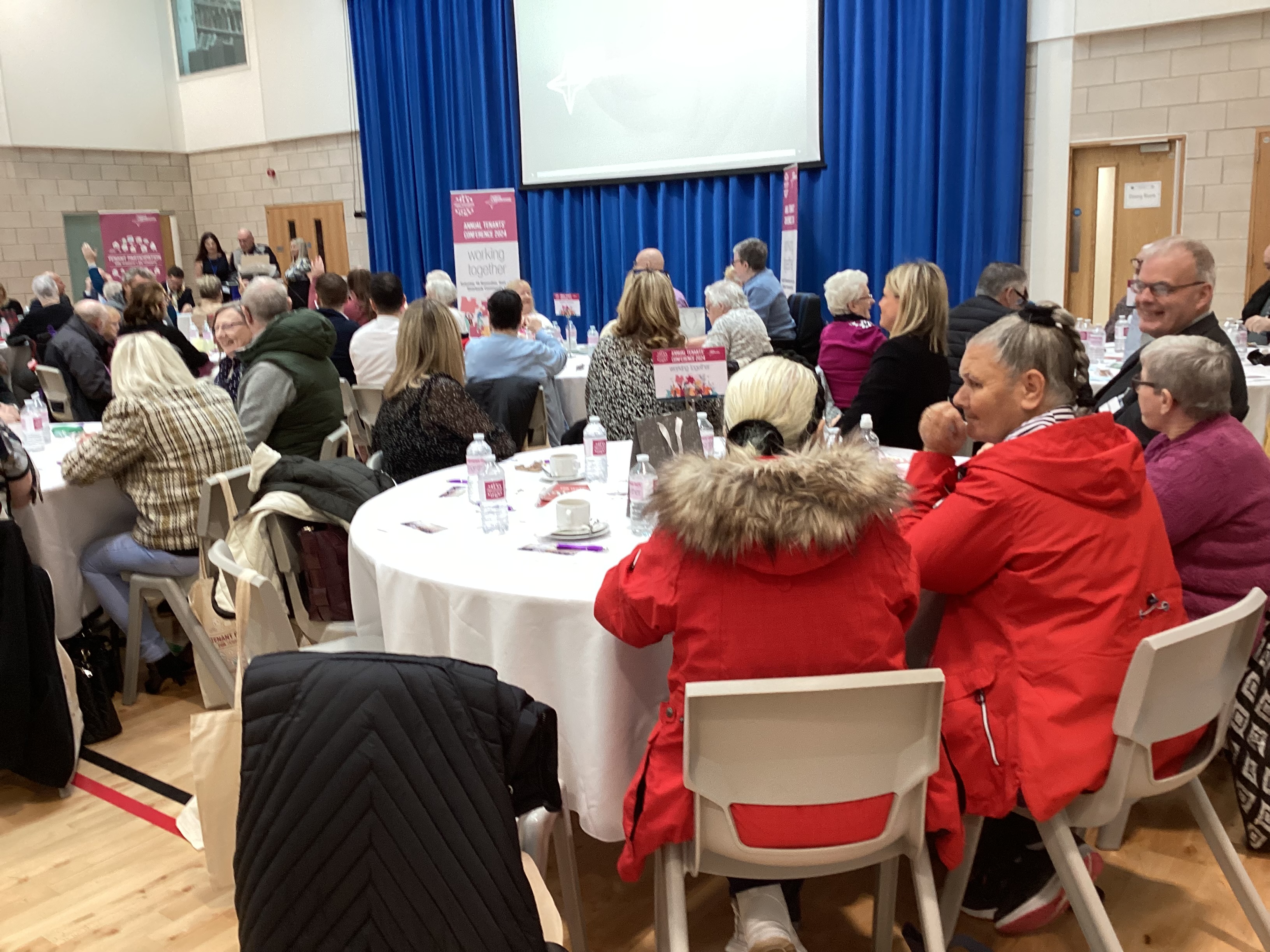 Tenant participation on the rise in North Lanarkshire