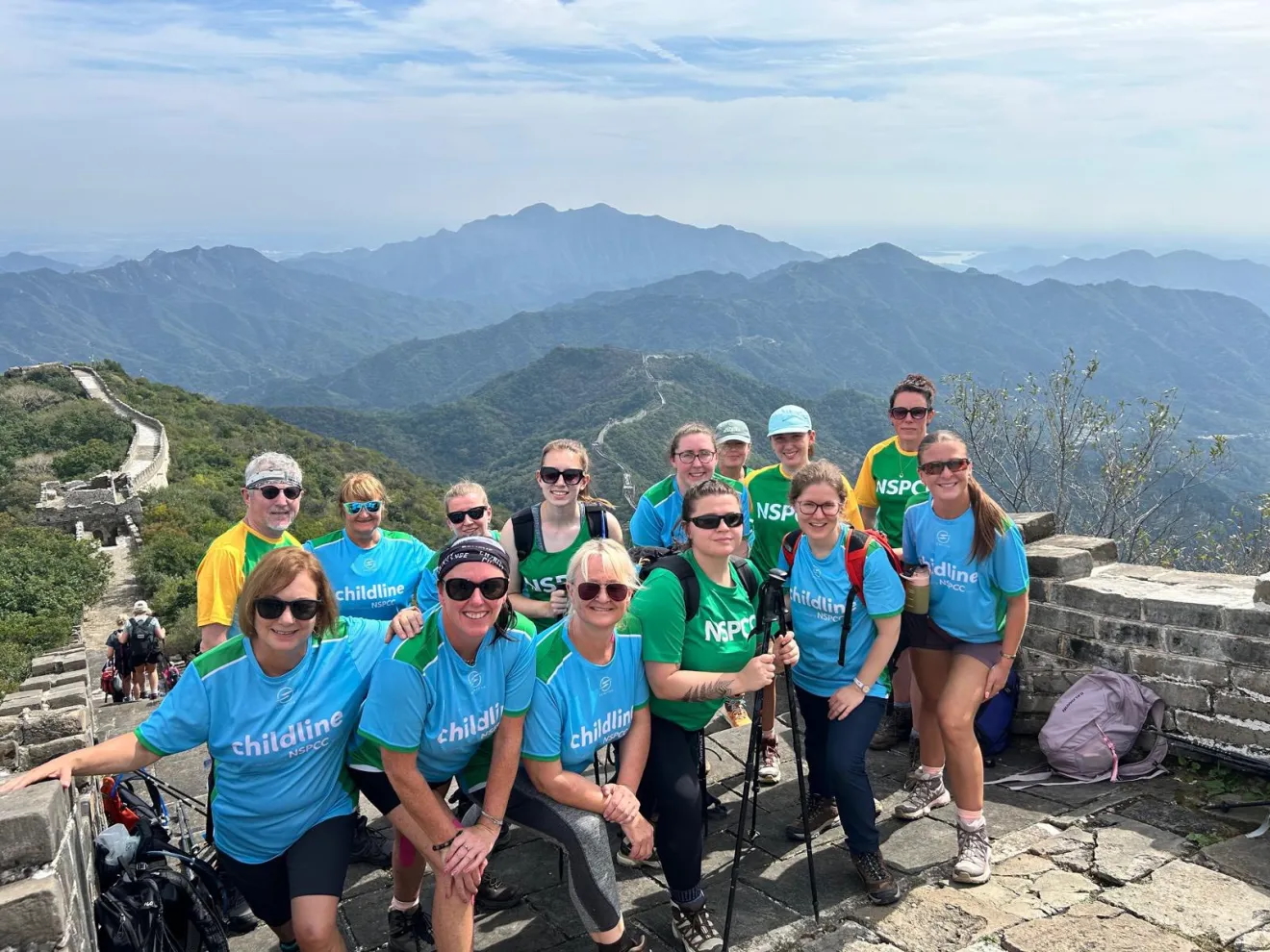 Charity Spotlight: Tartan Trailblazers raise over £44k for Childline by trekking the Great Wall of China