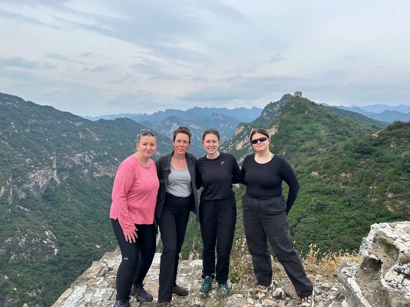 Charity Spotlight: Tartan Trailblazers raise over £44k for Childline by trekking the Great Wall of China