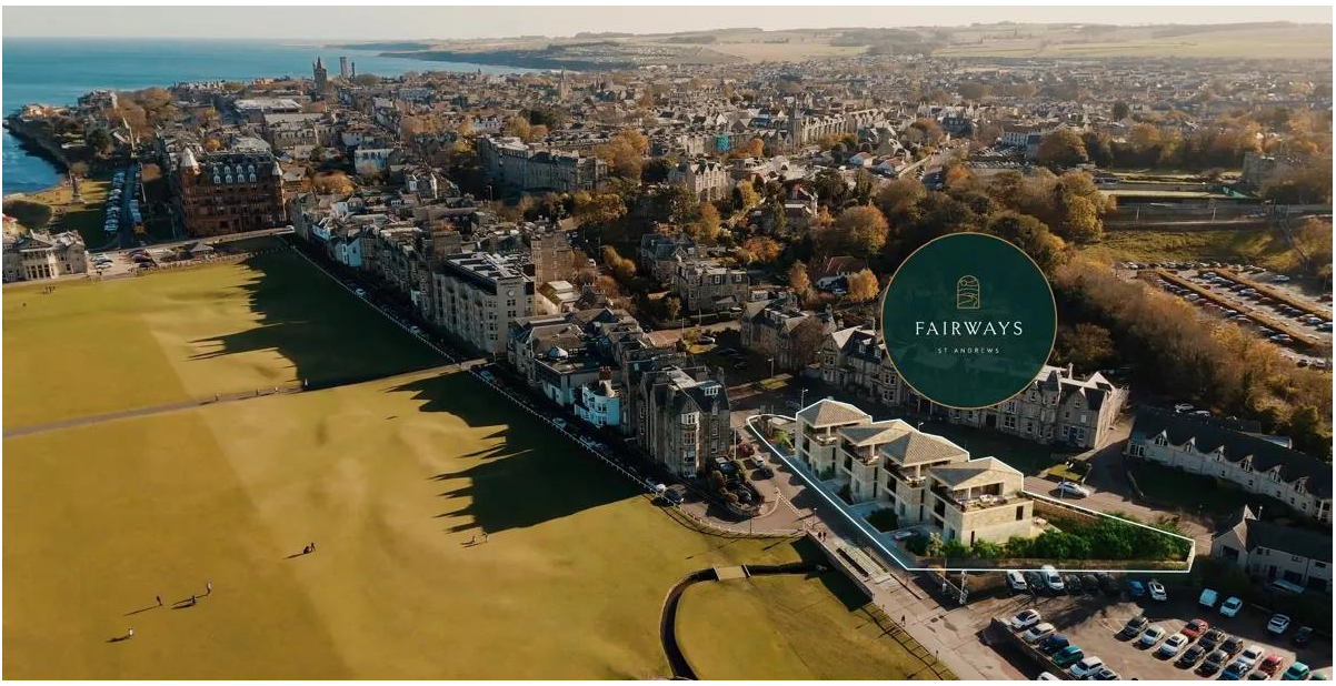 New townhouses set to be built overlooking the Old Course at St Andrews