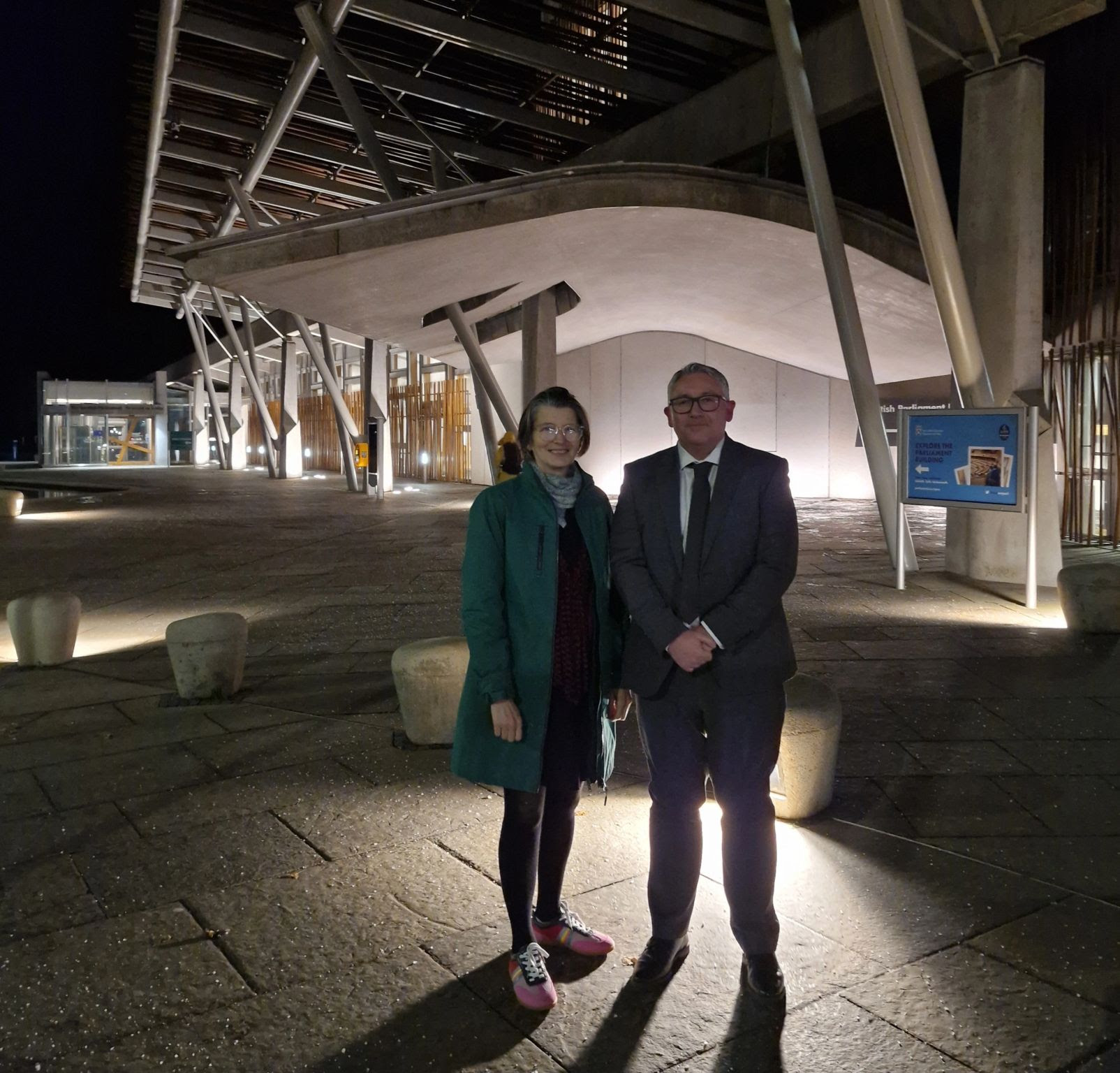 VASO by Eco presents innovation to cross party housing group