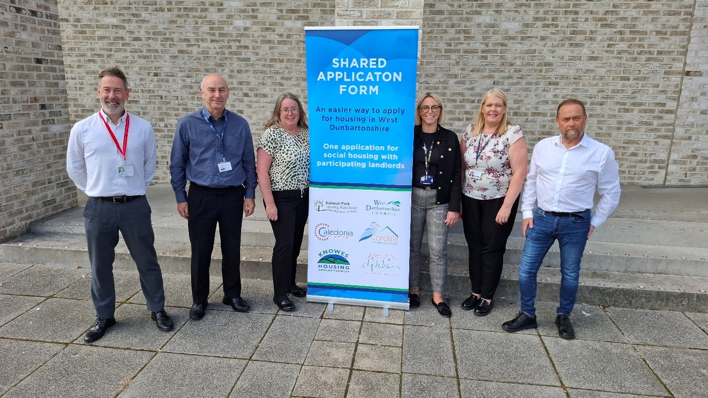Streamlined online housing application launched for West Dunbartonshire