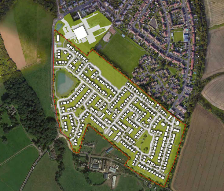 Green light for major expansion of East Lothian village