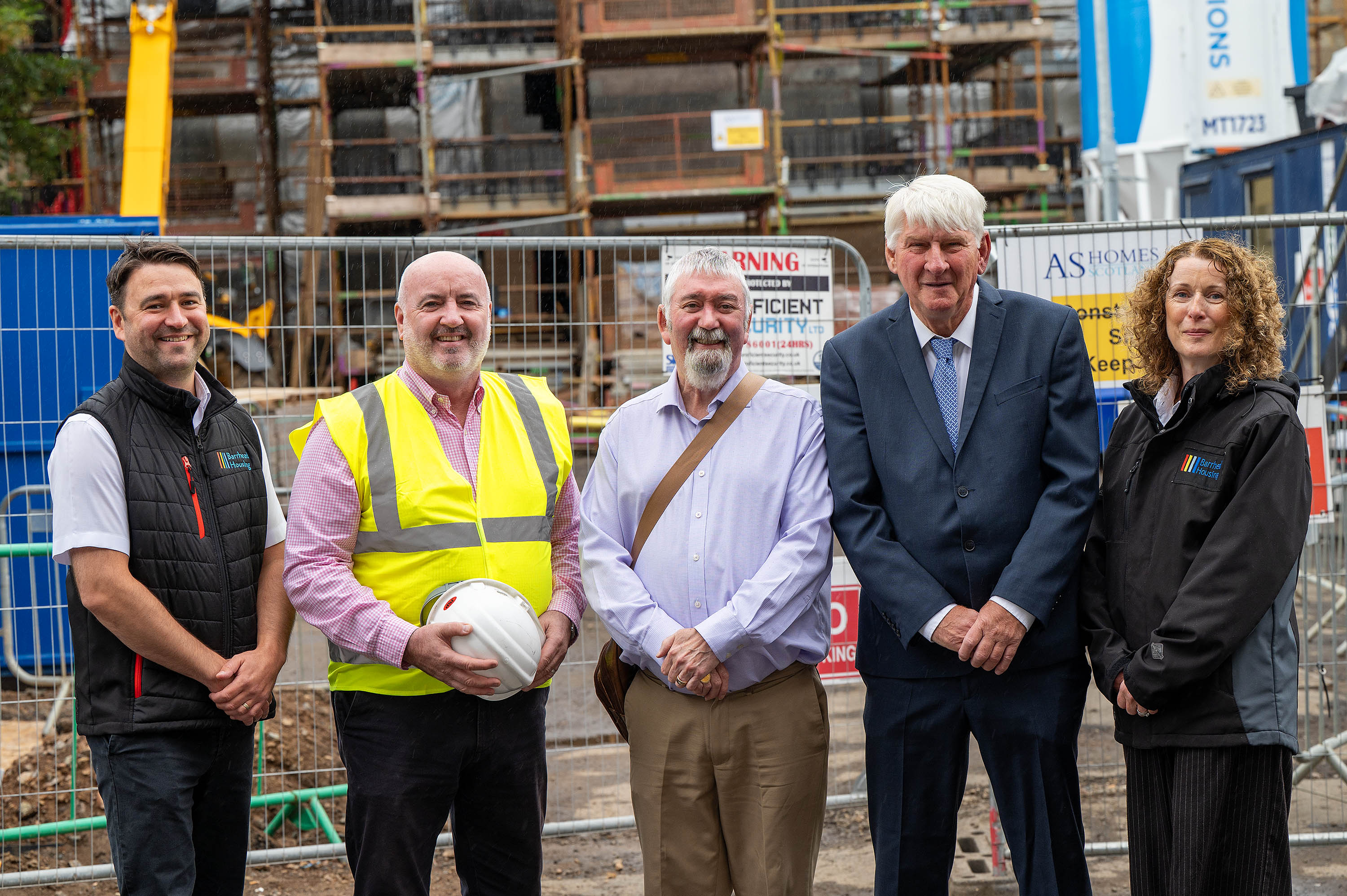 Work starts on new affordable homes in Barrhead