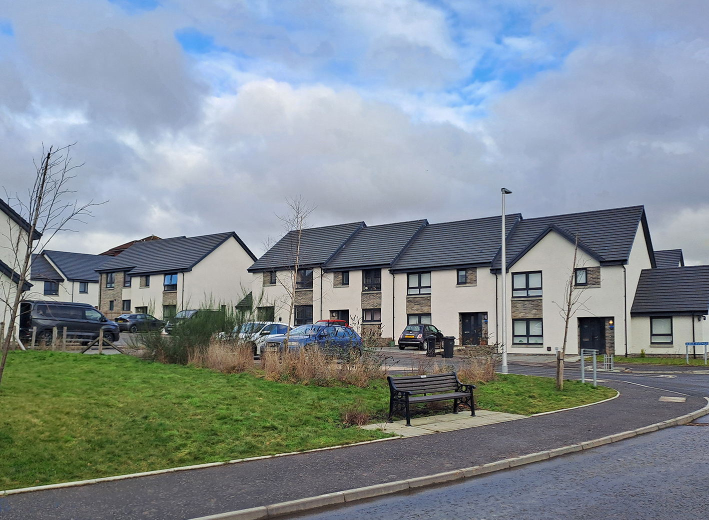 Springfield and Wheatley agree £9m contract for final homes at Deans South