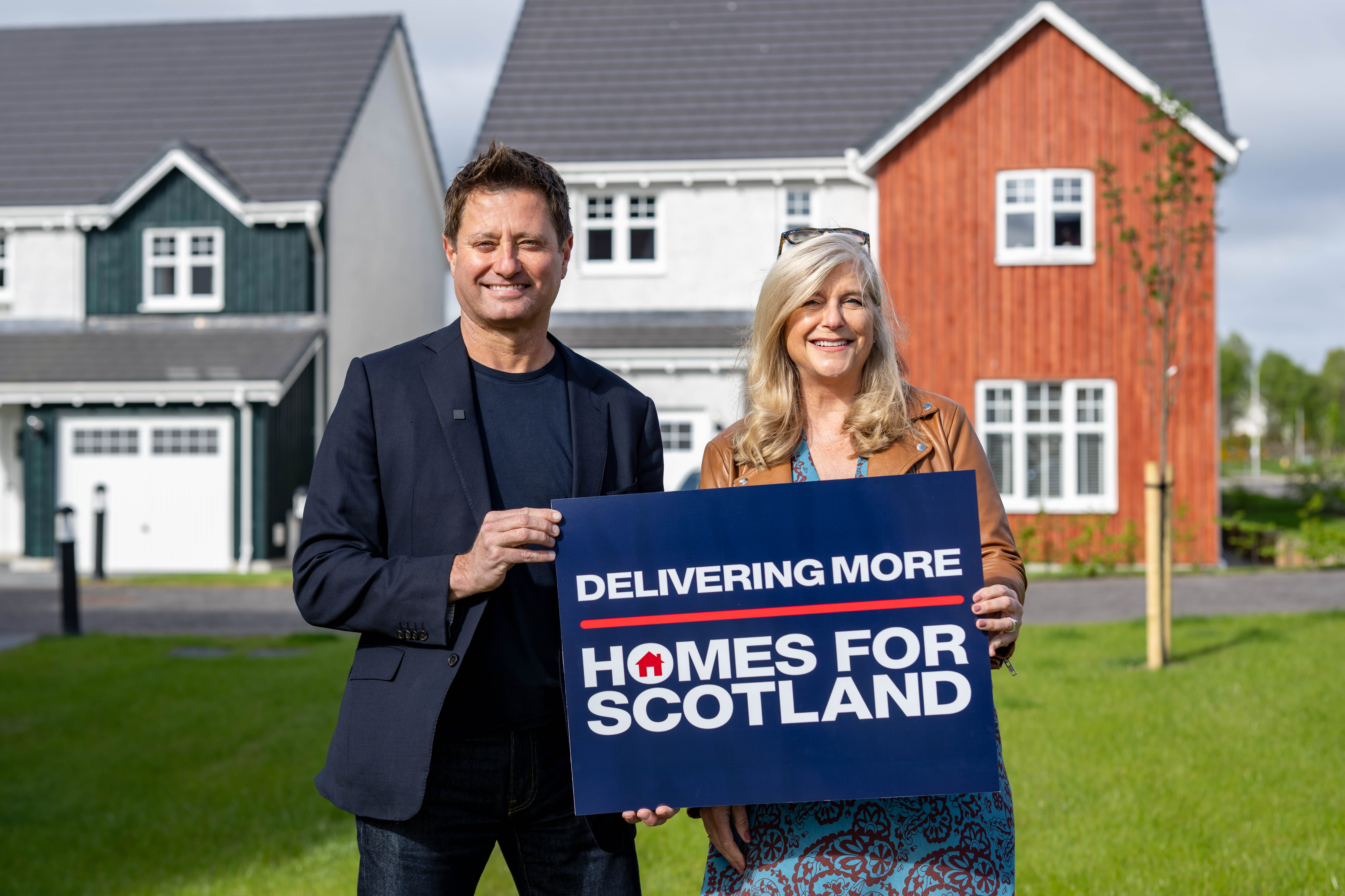 HFS recognised for home building campaign