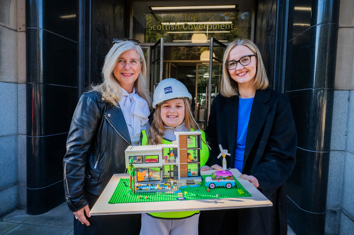 HFS recognised for home building campaign