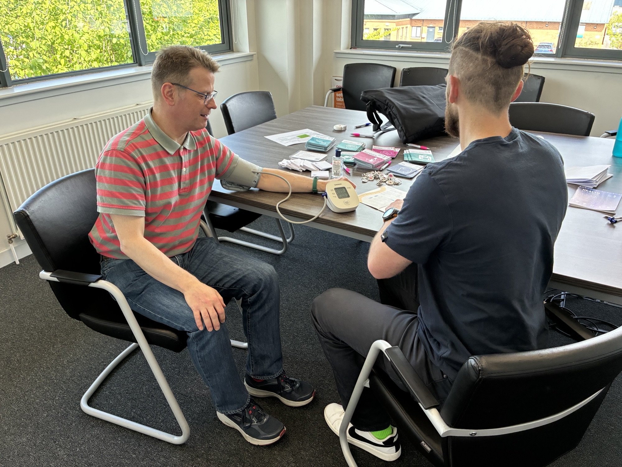 Caledonia partners with Chest Heart & Stroke Scotland to support colleague wellbeing