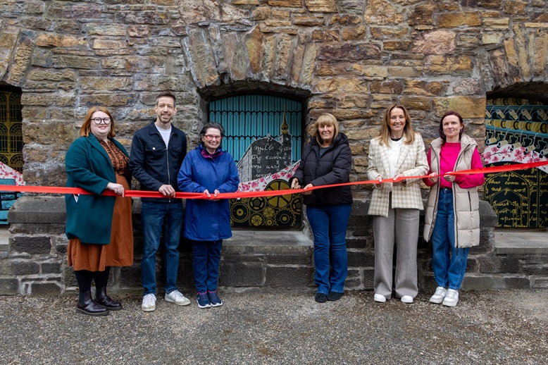 Community artwork celebrates past, present and future at Dundee’s Weavers Yard